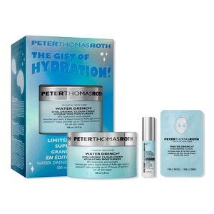 Peter Thomas Roth water drench hyluronic cloud moisturizer and serum 100ml large